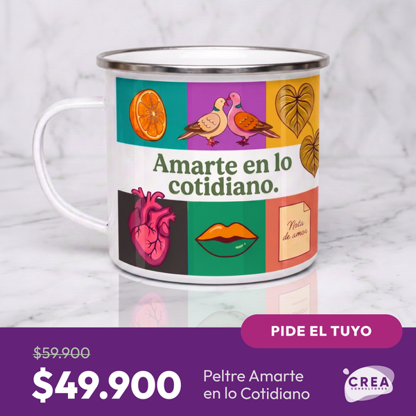 Vaso de Peltre · Amarte en lo Cotidiano
