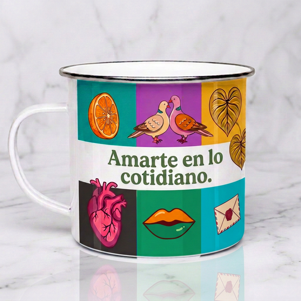 Vaso de Peltre · Amarte en lo Cotidiano