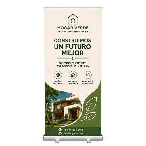 Roll up 200x100 cm