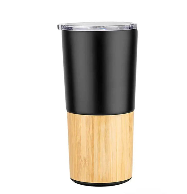 Vaso Bambú Viajero Metal