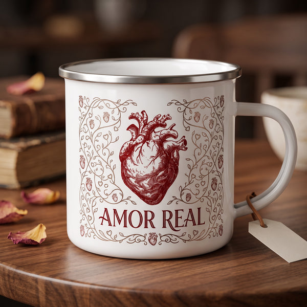 Vaso de Peltre · Amor Real