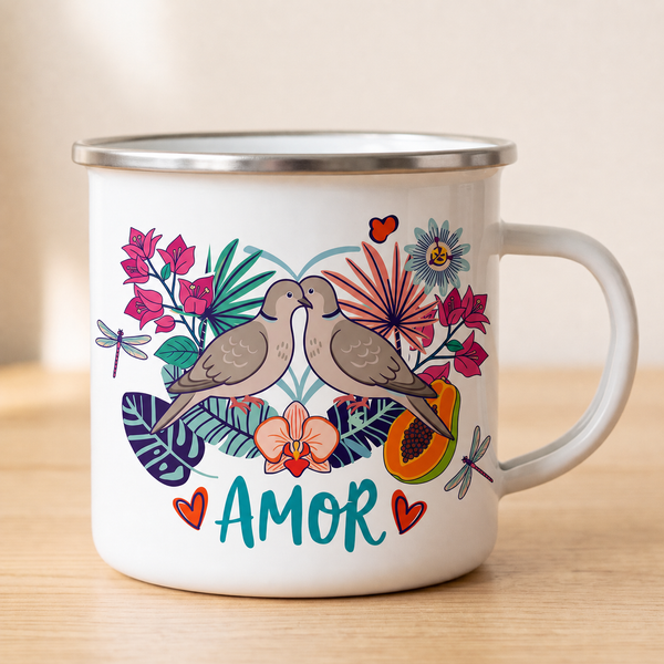 Vaso de Peltre · Amor de Torcazas