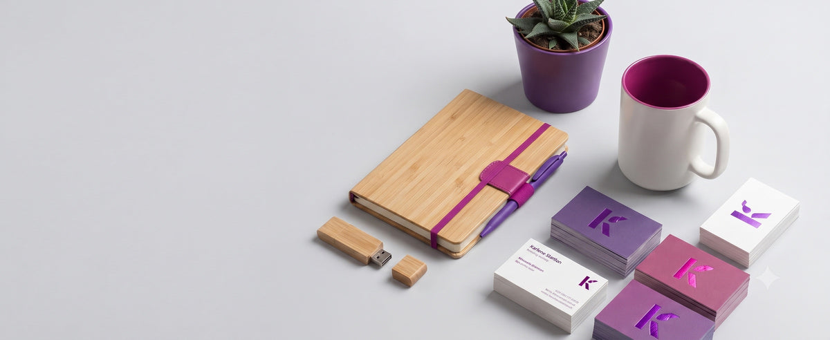 Regalos corporativos personalizados de CREA Consultores