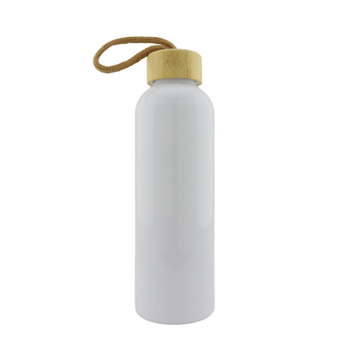 Botilito Sublimación Bambú 590 ml
