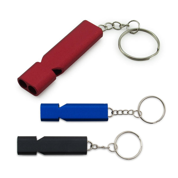 Llavero Silbato en Aluminio