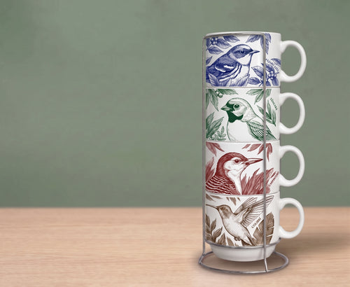 Set Aves del Cafetal · 4 tazas