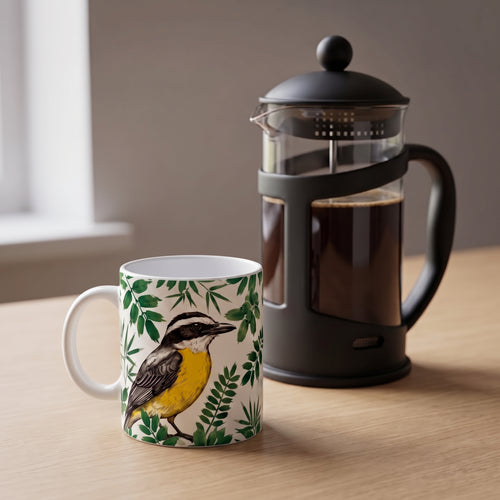 Set Café Personal · Aves de Colombia