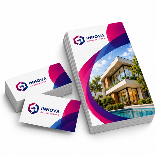 Combo DUO:  Tarjetas de presentación + Volantes publicitarios