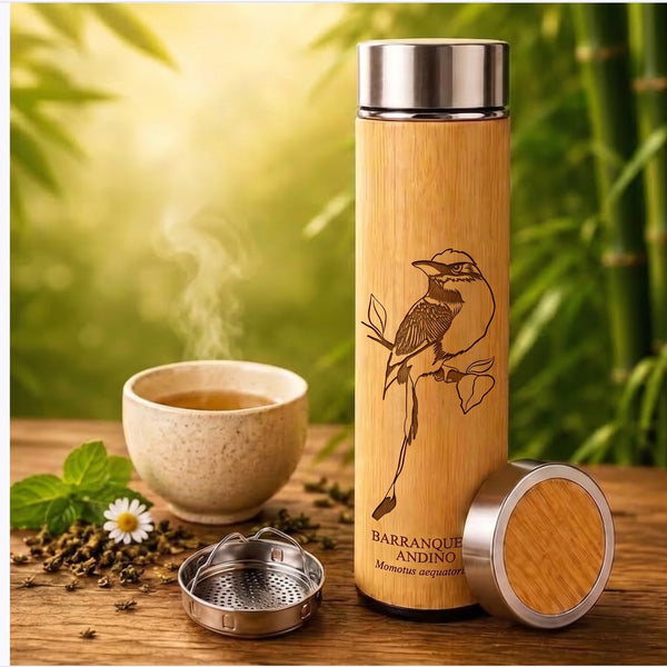 Termo herbal: aves de colombia