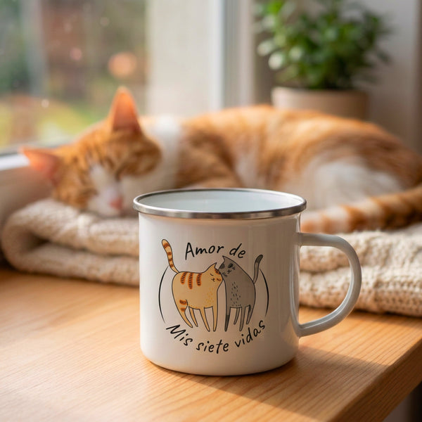 Vaso de Peltre · Amor de Mis Siete Vidas