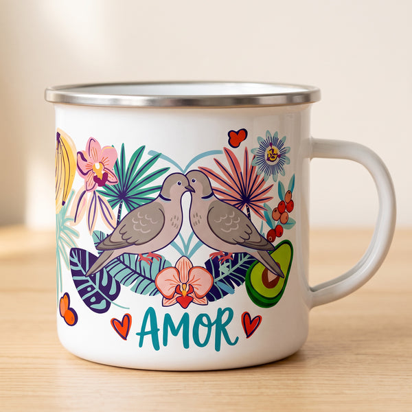 Vaso de Peltre · Amor de Torcazas