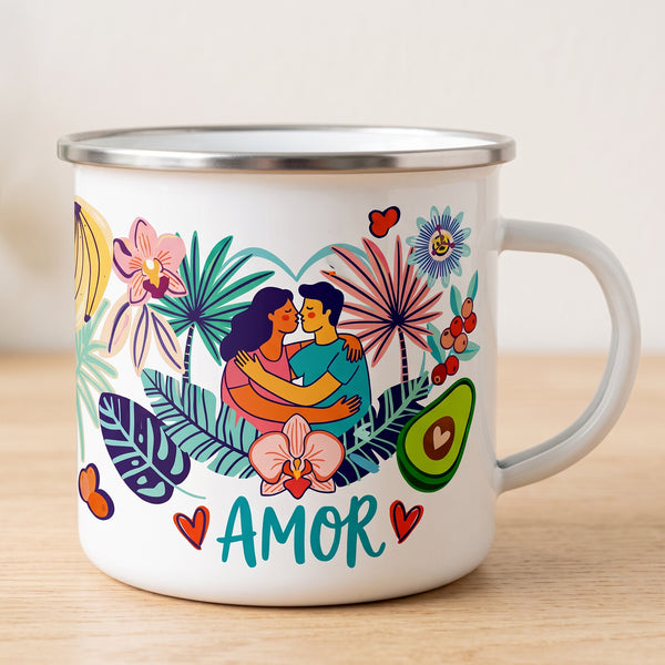 Vaso de Peltre · Amor Tropical
