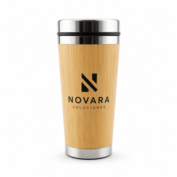 Vaso Viajero Bambu