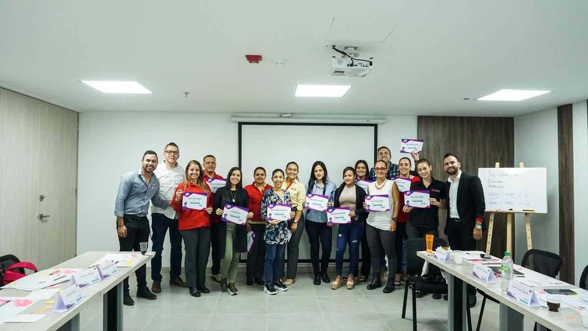 Comunicación en las ventas — taller